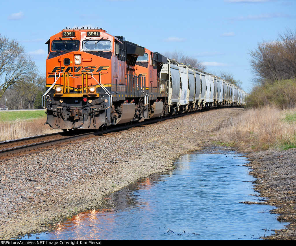 BNSF 3951